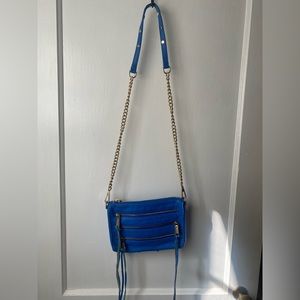 Rebecca Minkoff Blue Leather Crossbody
